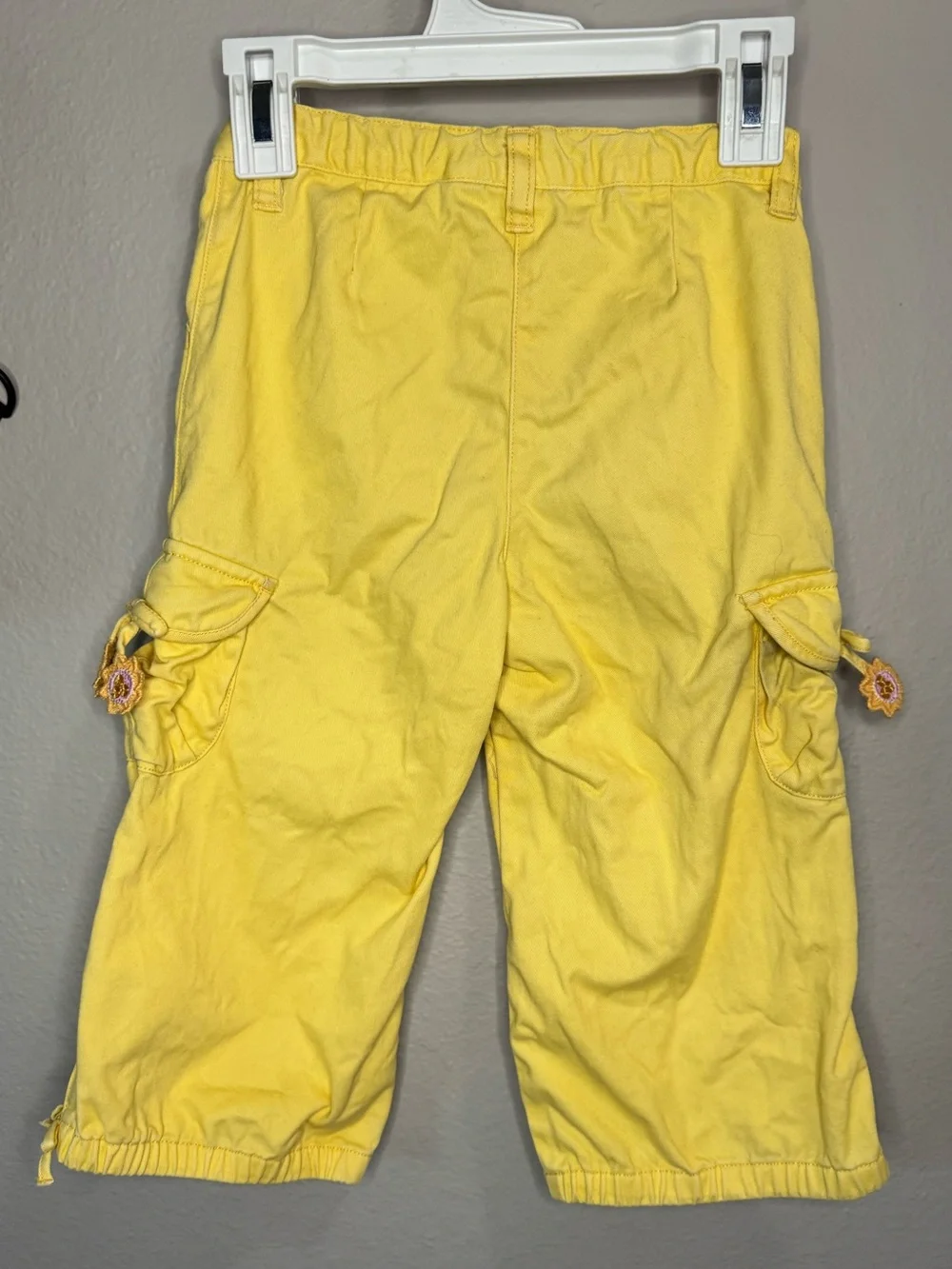 Gymboree soft yellow